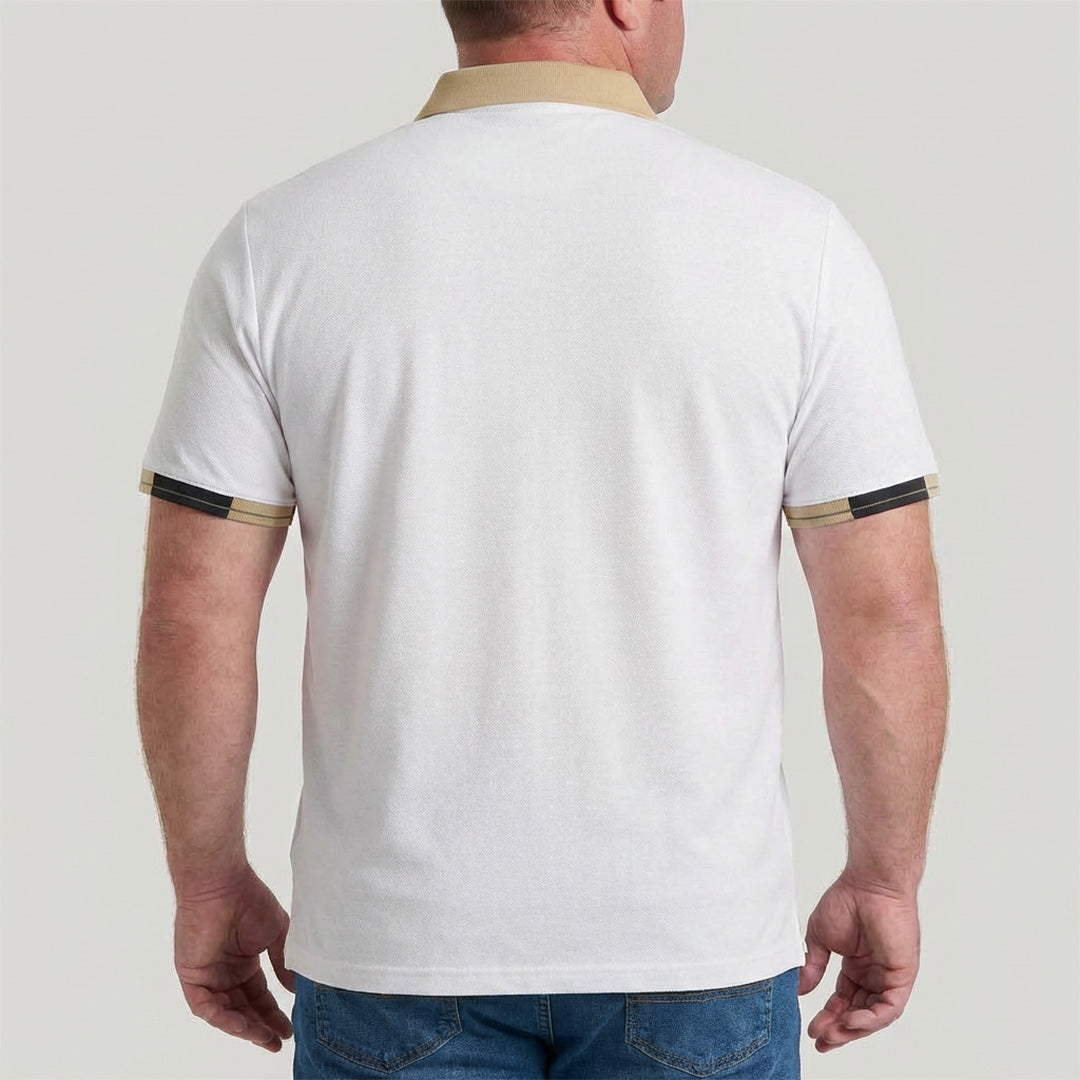 Milano - Polo de hombre ultraconfortable
