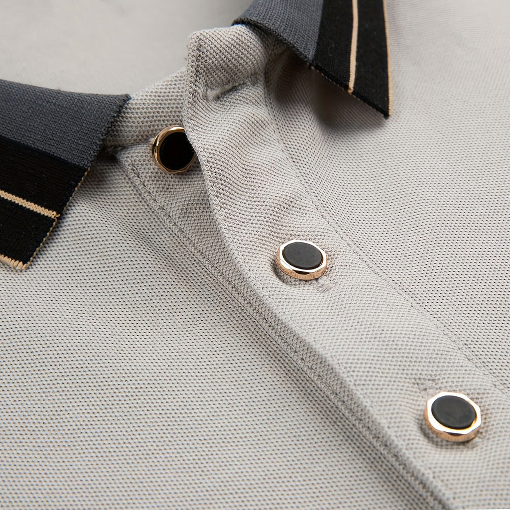 Milano - Polo de hombre ultraconfortable