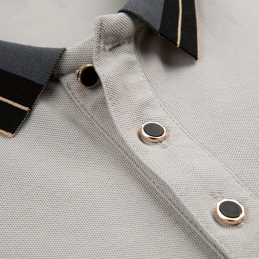 Milano - Polo de hombre ultraconfortable