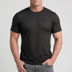 Arden - Camiseta de cuello redondo ultraconfortable para hombre