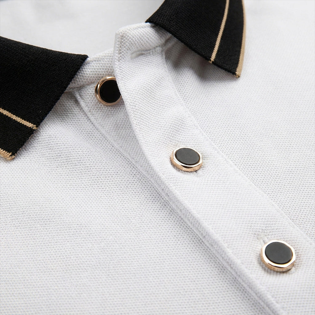 Milano - Polo de hombre ultraconfortable