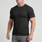 Arden - Camiseta de cuello redondo ultraconfortable para hombre