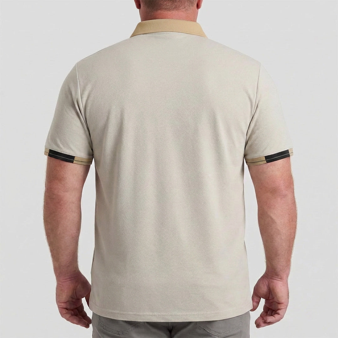 Milano - Polo de hombre ultraconfortable