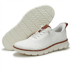 Zapatillas Comfy Stride — Cómodas Sin Manos, Puntera Extra Ancha