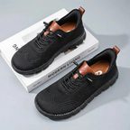 Zapatillas Comfy Stride — Cómodas Sin Manos, Puntera Extra Ancha
