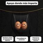 BÓXER DE FIBRA DE BAMBÚ · COMODIDAD TODO EL DÍA