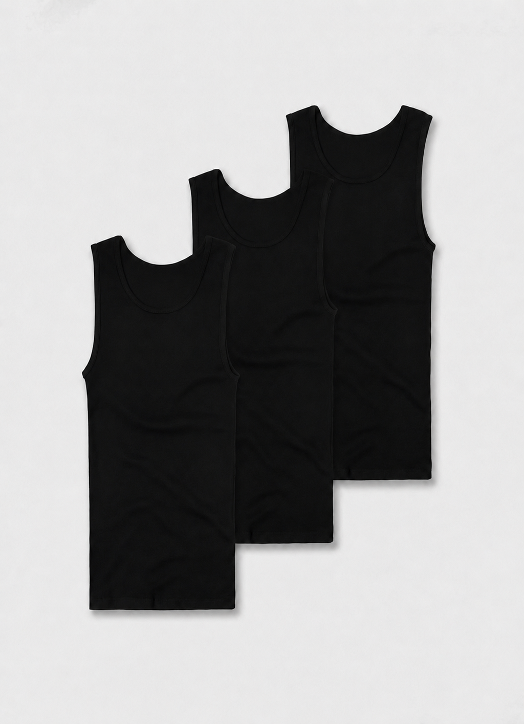 Camisetas de Tirantes - Algodón Premium