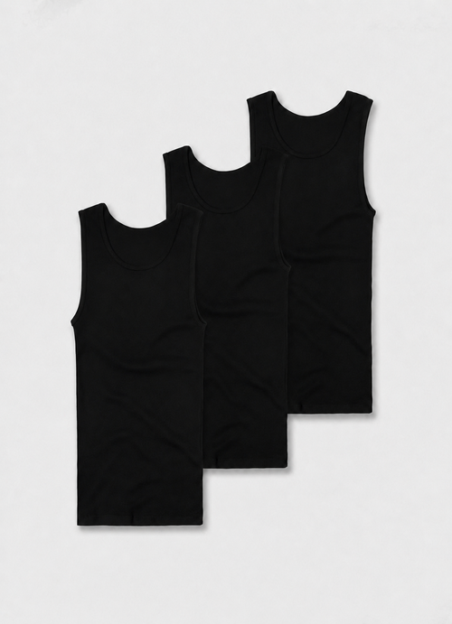 Camisetas de Tirantes - Algodón Premium