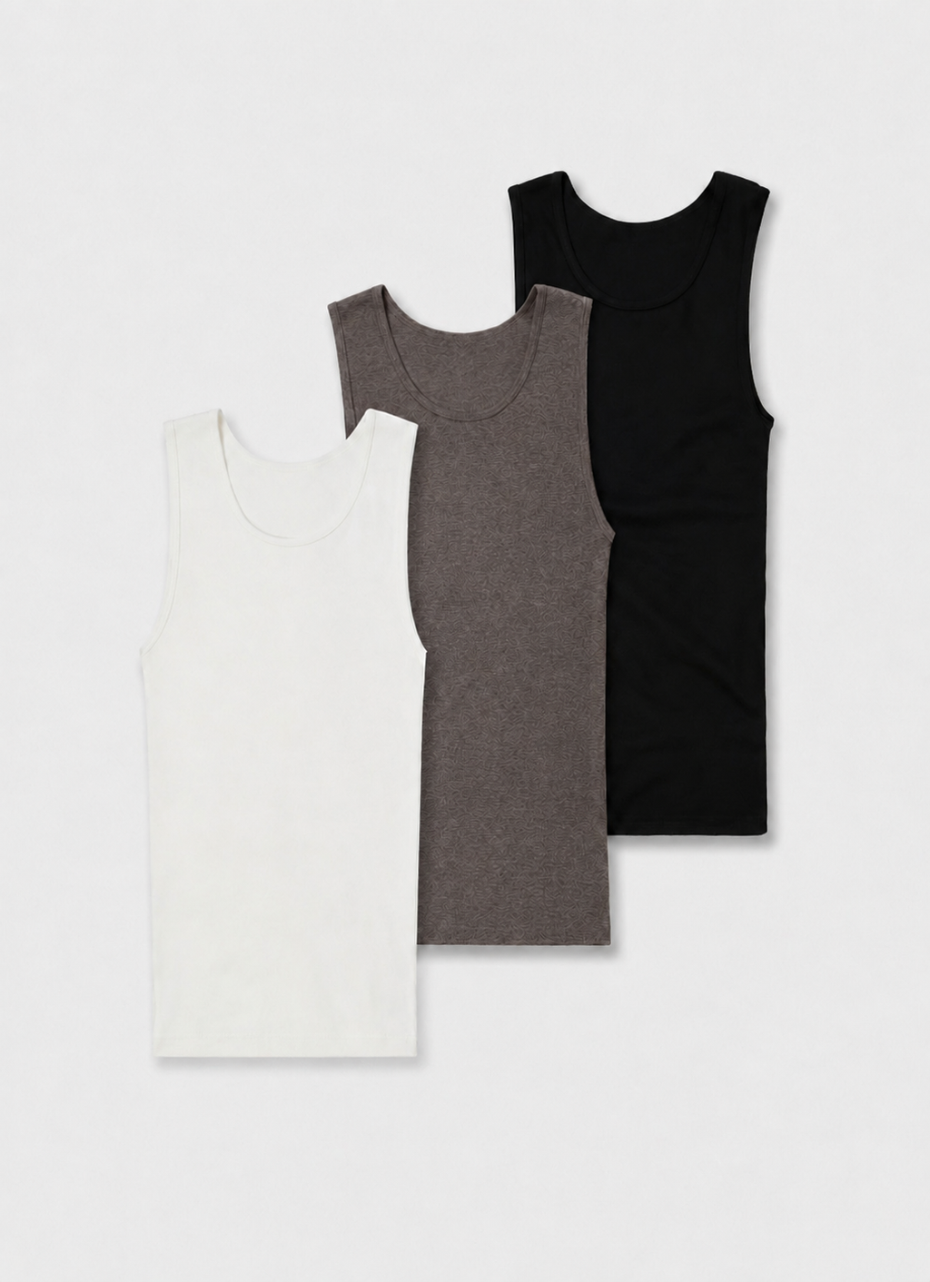 Camisetas de Tirantes - Algodón Premium