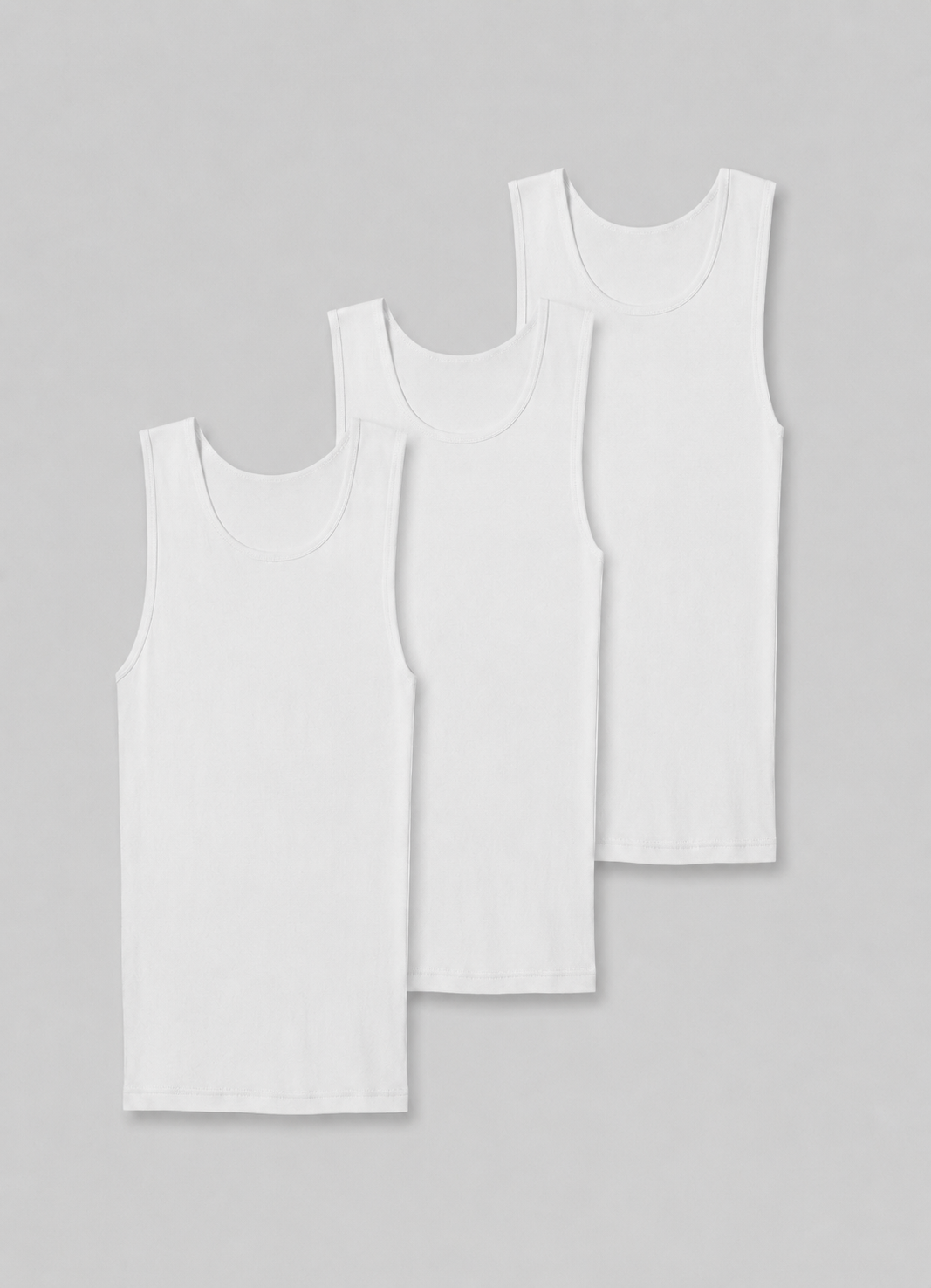 Camisetas de Tirantes - Algodón Premium