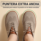 Zapatillas Comfy Stride — Cómodas Sin Manos, Puntera Extra Ancha
