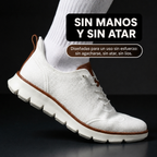 Zapatillas Comfy Stride — Cómodas Sin Manos, Puntera Extra Ancha