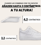 Plantillas Elevate — Altura Instantánea