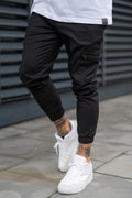 PANTALON CARGO EASTPORT - NEGRO