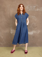 Vestido Vaquero Midi