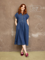 Vestido Vaquero Midi