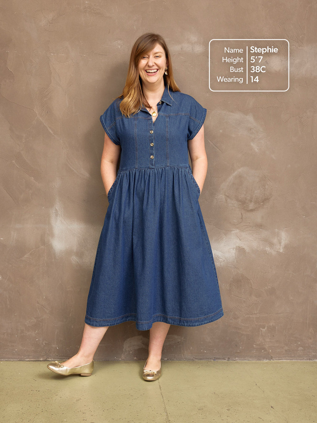 Vestido Vaquero Midi