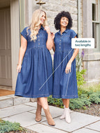 Vestido Vaquero Midi