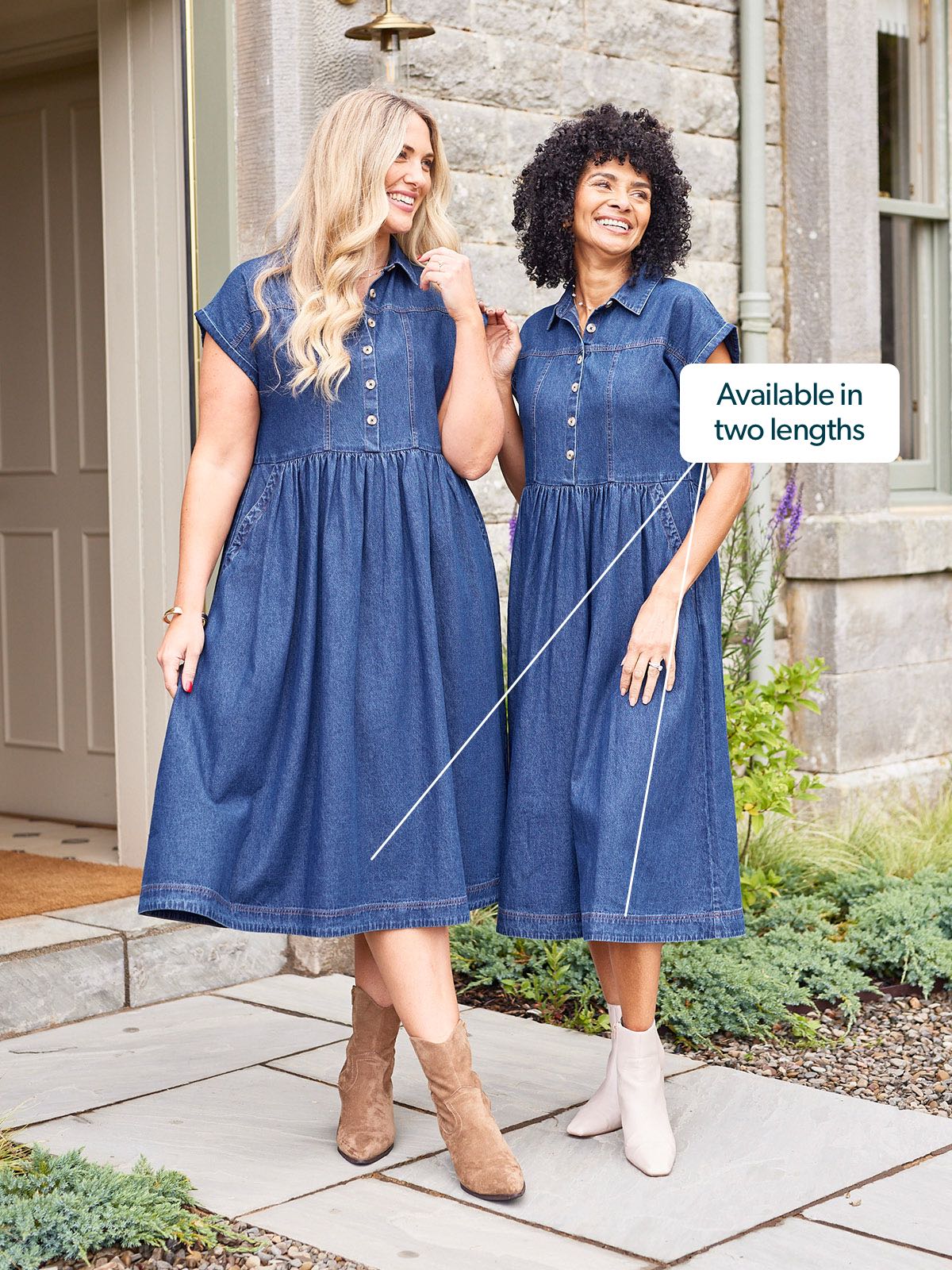 Vestido Vaquero Midi