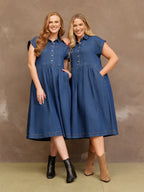 Vestido Vaquero Midi