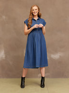 Vestido Vaquero Midi