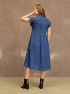 Vestido Vaquero Midi