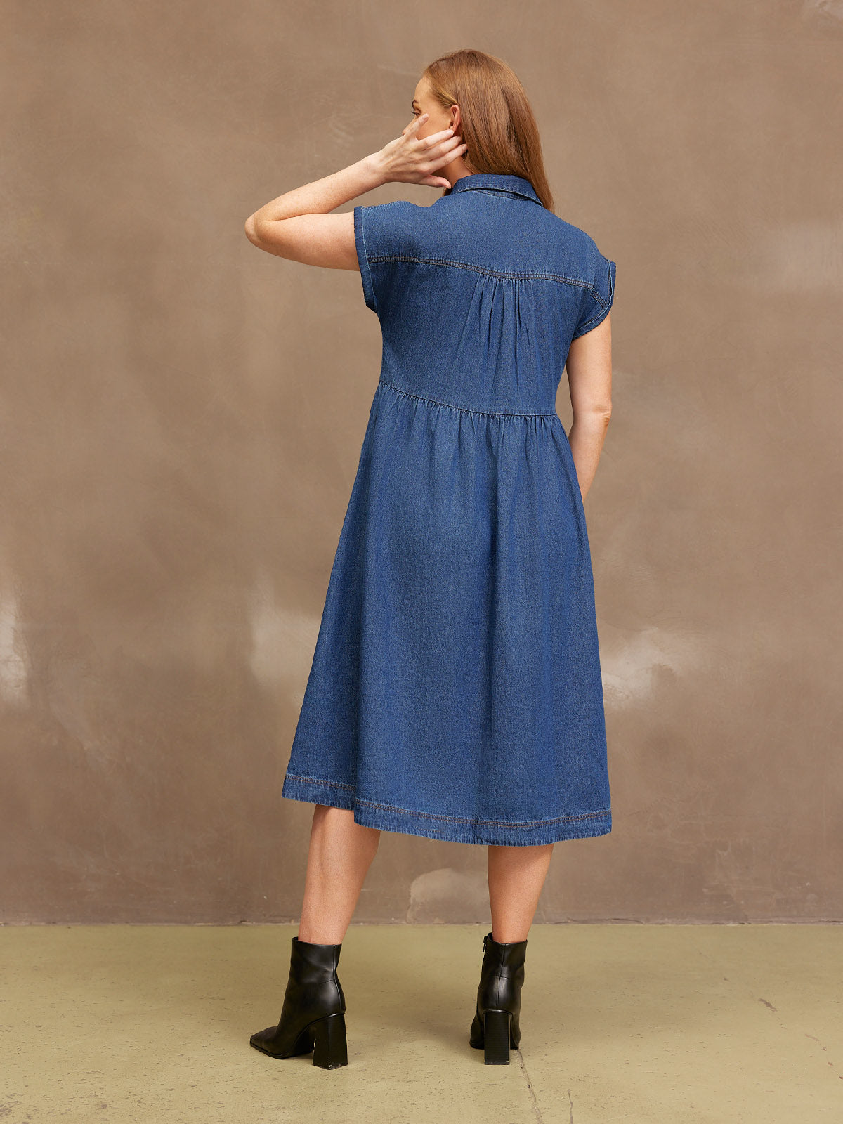 Vestido Vaquero Midi