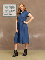 Vestido Vaquero Midi
