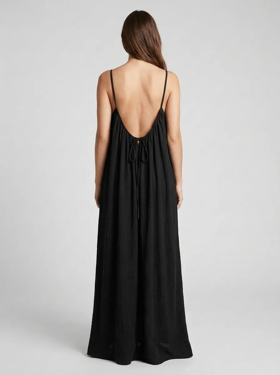 Vestido Formentera – Espalda Descubierta
