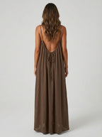 Vestido Formentera – Espalda Descubierta