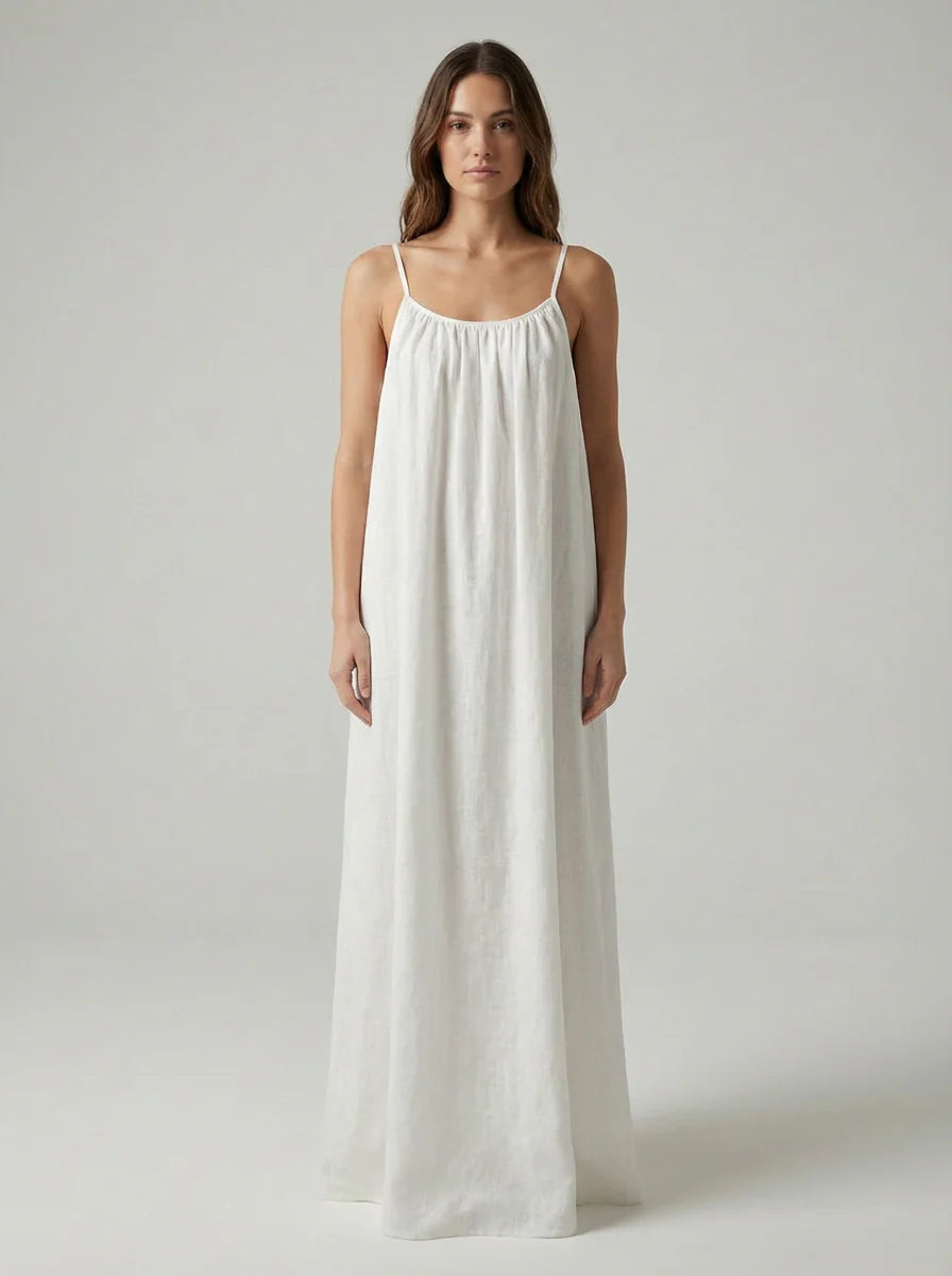 Vestido Formentera – Espalda Descubierta