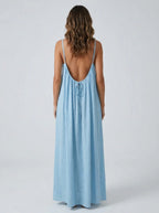 Vestido Formentera – Espalda Descubierta