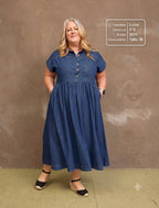 Vestido Vaquero Midi