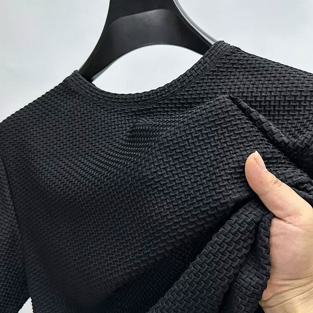 Arden - Camiseta de cuello redondo ultraconfortable para hombre