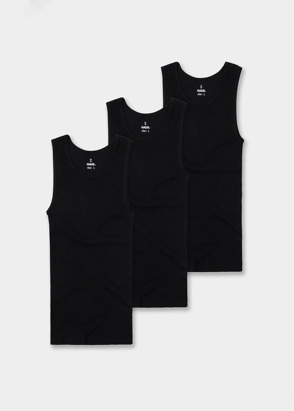 Camisetas de Tirantes - Algodón Premium