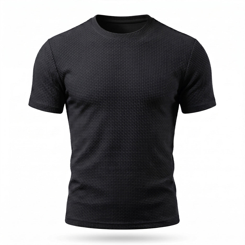 Arden - Camiseta de cuello redondo ultraconfortable para hombre