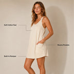 Vestido Rosell Corto