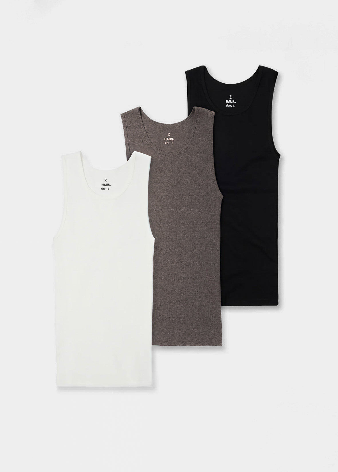 Camisetas de Tirantes - Algodón Premium