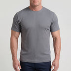 Arden - Camiseta de cuello redondo ultraconfortable para hombre