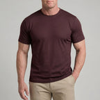 Arden - Camiseta de cuello redondo ultraconfortable para hombre