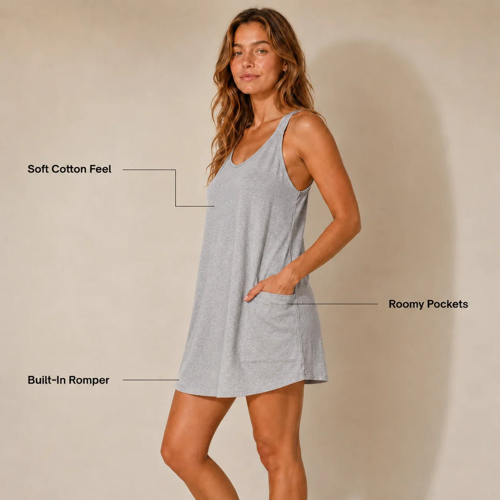 Vestido Rosell Corto