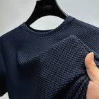 Arden - Camiseta de cuello redondo ultraconfortable para hombre